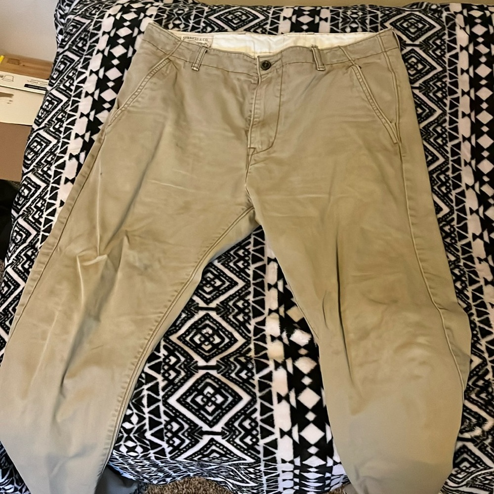 Levi khaki chino